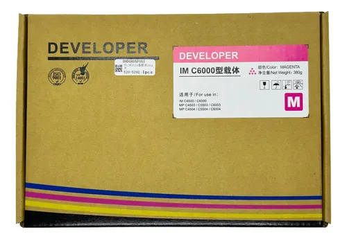 Revelador Premium Color Ricoh IM C4500/IM C6000 - imagen 6