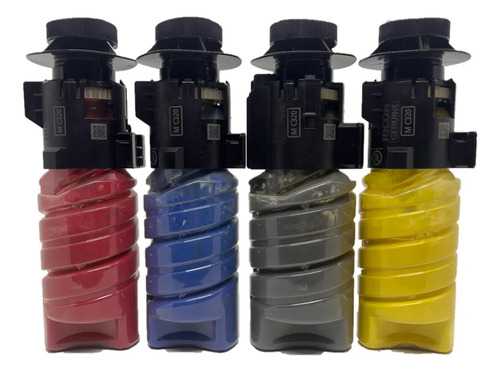 Kit Tóner Original Ricoh MC 320FW — 4 Colores Negro / Cyan / Magenta / Amarillo - imagen 2