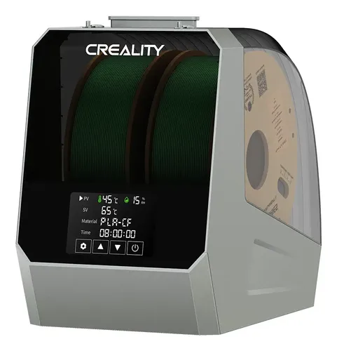 Secador de Filamentos Creality Space Pi Plus — Para Impresoras 3D 1 Secador de Filamentos Creality Space Pi Plus — Para Impresoras 3D
