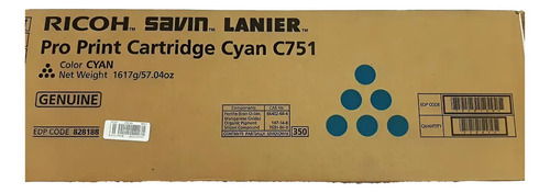 Toner Original Ricoh Pro C 751 C 651 Color Mag/cyan/ye - imagen 3