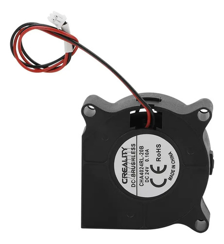 Ventilador de Capa 4020 24V Original Creality CR-M4 — Cable 150mm - imagen 4