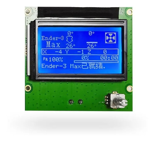 Pantalla LCD Original Creality Ender-3 / Ender-3 Pro / Ender-5 / CR-10 V3 1 Pantalla LCD Original Creality Ender-3 / Ender-3 Pro / Ender-5 / CR-10 V3