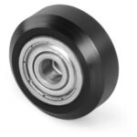 Rueda POM con Ruleman Original Creality — 24x10.9mm