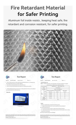 Cubierta para Impresora 3D Creality con Luz LED y Termohigrómetro — Ignífuga - imagen 4