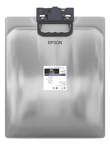 Tinta Negra Original Epson T05B — WF-C878R / WF-C879R 373ml (T05B120)