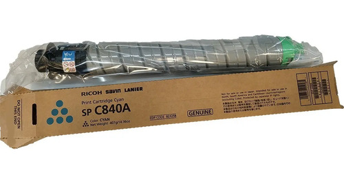 Tóner Original Ricoh SP C840dn — Cyan / Magenta / Amarillo (821256 / 821257 / 821258) - imagen 4