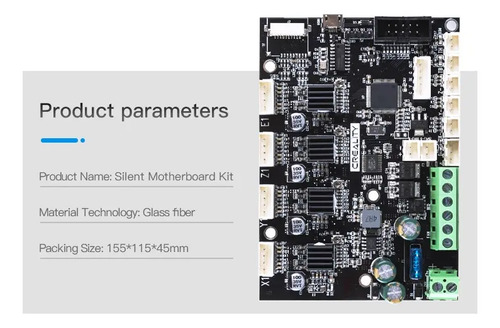 Placa Madre Original Creality Ender 6 V4.3.1 - imagen 5