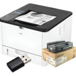 Impresora Original Ricoh P 311 + Toner Extra + WiFi