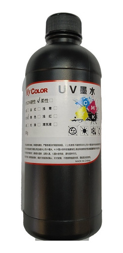 Tinta UV Audley 500ml Cabezales DX5/XP600/TX800 - imagen 14