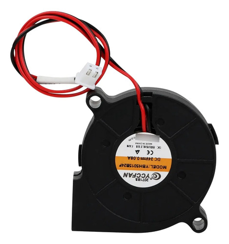 Ventilador Interno de Cabina 5015 24V Original Creality Sermoon D3 - imagen 2