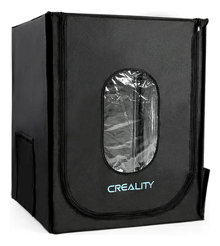 Cubierta Grande para Impresora 3D Creality — Lona de Aluminio Ignífuga 70x75x90cm