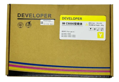 Revelador Premium Color Ricoh IM C4500/IM C6000 - imagen 8