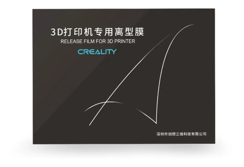 Film FEP UV Original Creality para Impresora 3D LD-002R / HALOT ONE / Elegoo Mars / Anycubic Photon