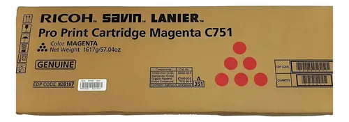 Toner Original Ricoh Pro C 751 C 651 Color Mag/cyan/ye - imagen 2