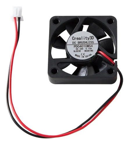 Ventilador Axial 4010 24V Original Creality — Ender-3 / Ender-3 V2 / Ender-5 Pro / V2 Neo y más