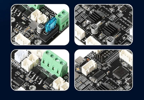 Placa Madre Original Creality Ender-7 — 32 Bits Silenciosa con Controladores Preinstalados - imagen 3
