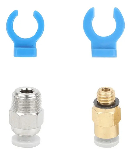 Kit Racor Metálico M6 y M10 con Seguros Original Creality — Ender-3 / Ender-5 / CR-10 y más