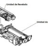 Unidad de Revelado Original Ricoh MP 501 / MP 601 / SP 5300 - imagen 4