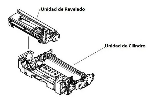 Unidad de Revelado Original Ricoh MP 501 / MP 601 / SP 5300 - imagen 4