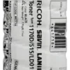 Tóner Original Ricoh Tipo 1170 — MP 1515 / MP 161 / MP 171 / MP 201 SPF - imagen 2