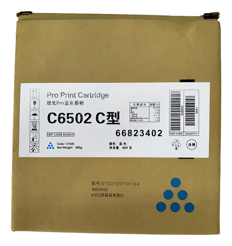Toner Premium Color Ricoh MPC6502/MPC8002