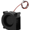 Ventilador de Capa 4020 24V Original Creality CR-M4 — Cable 150mm