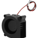 Ventilador de Capa 4020 24V Original Creality CR-M4 — Cable 150mm