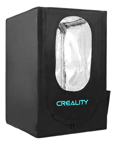 Cubierta Grande para Impresora 3D Creality — Lona de Aluminio Ignífuga 70x75x90cm - imagen 4