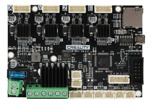 Placa Madre Original Creality Ender-3 Max Neo — V4.2.2 32 Bit TMC2208