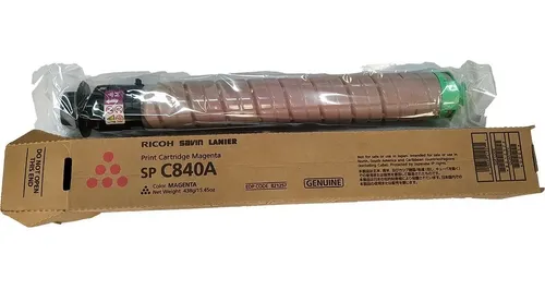 Tóner Original Ricoh SP C840dn — Cyan / Magenta / Amarillo (821256 / 821257 / 821258) - imagen 6