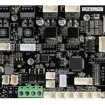 Placa Madre Original Creality Ender-7 — 32 Bits Silenciosa con Controladores Preinstalados