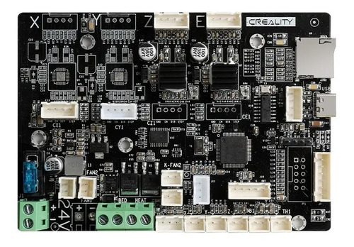 Placa Madre Original Creality Ender-7 — 32 Bits Silenciosa con Controladores Preinstalados