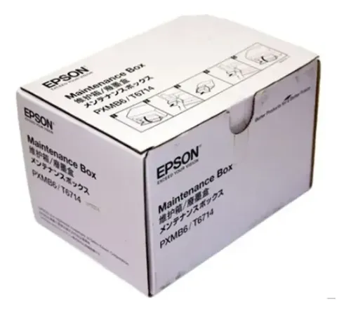 Caja de Mantenimiento Original Epson T6714