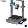 Ventilador de Capa 4010 24V Original Ender 3 V3 SE/KE - imagen 5