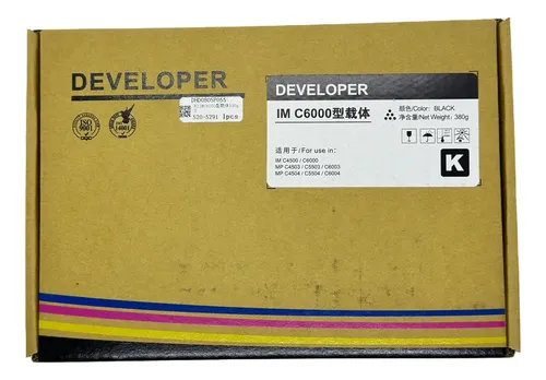 Revelador Premium Color Ricoh IM C4500/IM C6000 - imagen 5