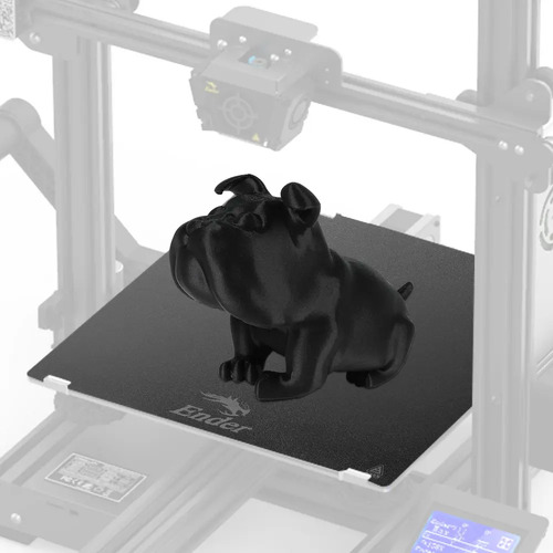 Cama de Vidrio + PEI Original Creality Ender-3/5 - imagen 3