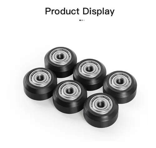 Rueda POM con Ruleman Original Creality — 24x10.9mm - imagen 2