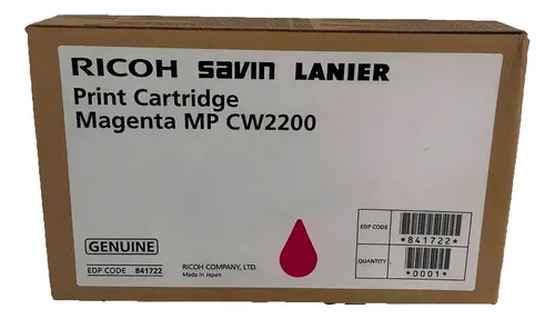Tinta Gel Original Ricoh Plotter MP CW 2200 / 2201 — Cyan / Magenta / Amarillo - imagen 3