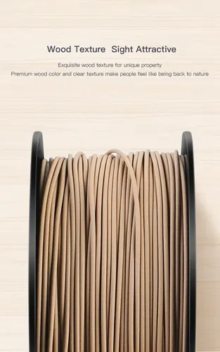 Filamento CR-Wood Madera Original Creality 1.75mm — 1kg - imagen 6