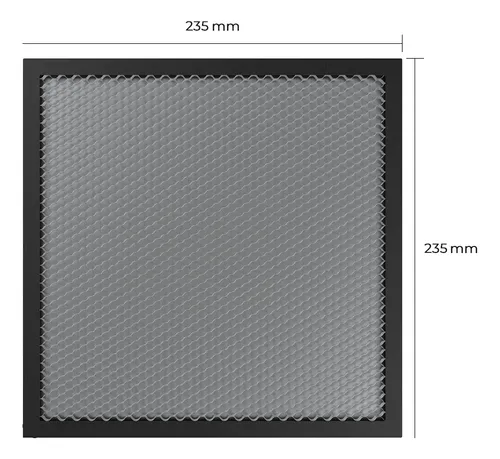 Plataforma Nido de Abeja 235x235mm Original Creality — Grabador Láser Falcon - imagen 5
