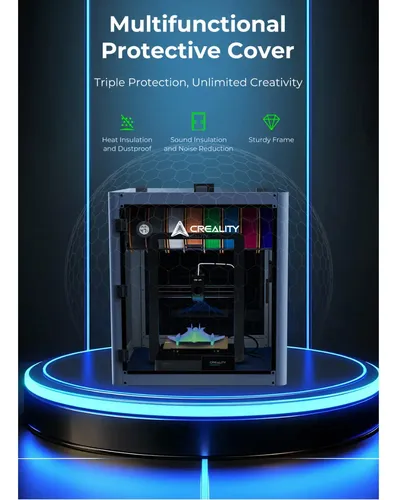 Carpa de Aislamiento Creality para Ender-3/V3/S1 - imagen 7