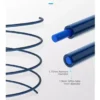 Tubo PTFE Capricorn Original Creality — 2 Metros Diámetro Interior 1.9mm para Bowden - imagen 3