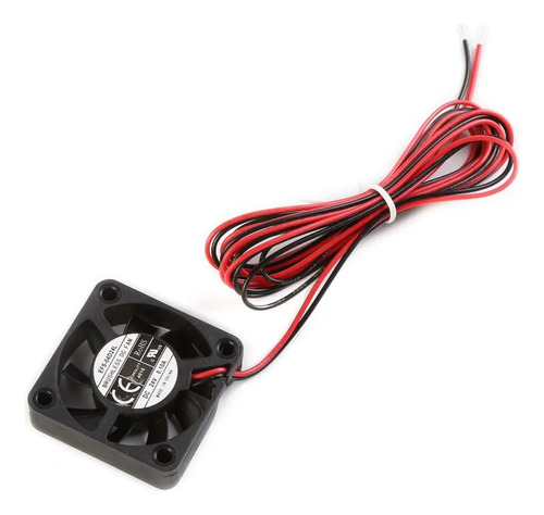 Ventilador Hotend 4010 24V Original Creality Ender-3 V2 / V2 Neo — Cable 1400mm
