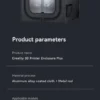 Cubierta para Impresora 3D Creality con Luz LED y Termohigrómetro — Ignífuga 8 Cubierta para Impresora 3D Creality con Luz LED y Termohigrómetro — Ignífuga - imagen 7