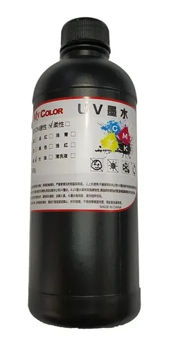 Tinta UV Audley 500ml Cabezales DX5/XP600/TX800 - imagen 4