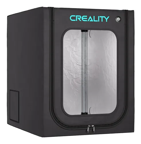 Cubierta para Impresora 3D Creality con Luz LED y Termohigrómetro — Ignífuga - imagen 2