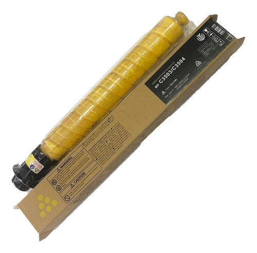 Toner Alternativo Ricoh MPC 3003/3503 Color - imagen 9