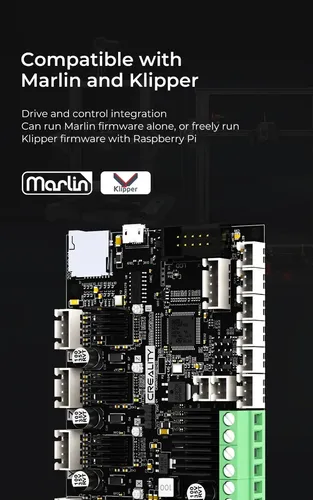 Placa Madre Silenciosa Creality E3 Free-Runs TMC2209 32 Bit — Marlin y Klipper / Ender-3 / Ender-5 / CR-10 - imagen 4