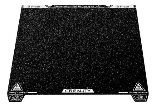 Plataforma de Impresión PEI Metálica Original Creality K1 Max / Ender-3 V3 Plus — 310x315mm - imagen 2
