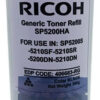 Recarga de Tóner Compatible Ricoh SP 5200 / SP 5210 — 25.000 páginas con Chip 2 Recarga de Tóner Compatible Ricoh SP 5200 / SP 5210 — 25.000 páginas con Chip